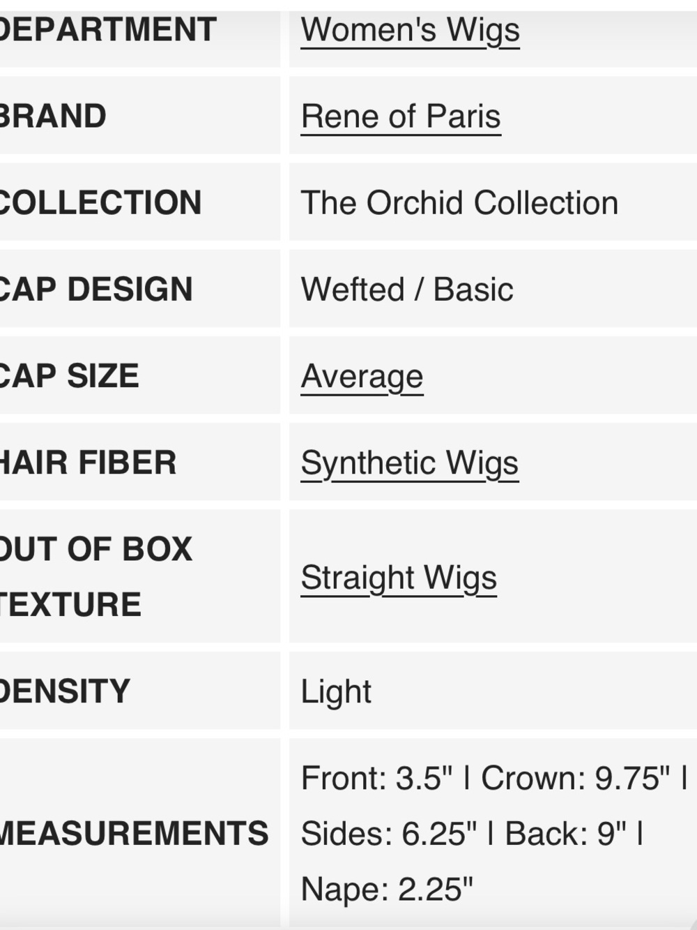 SCORPIO by Rene of Paris. Orchid Collection - Picture 15 of 15